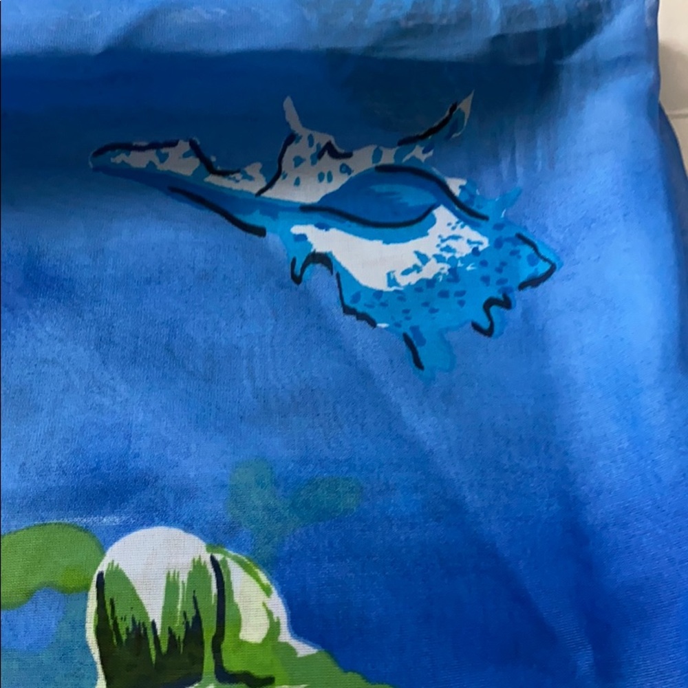 Ocean Theme Scarf. - image 3